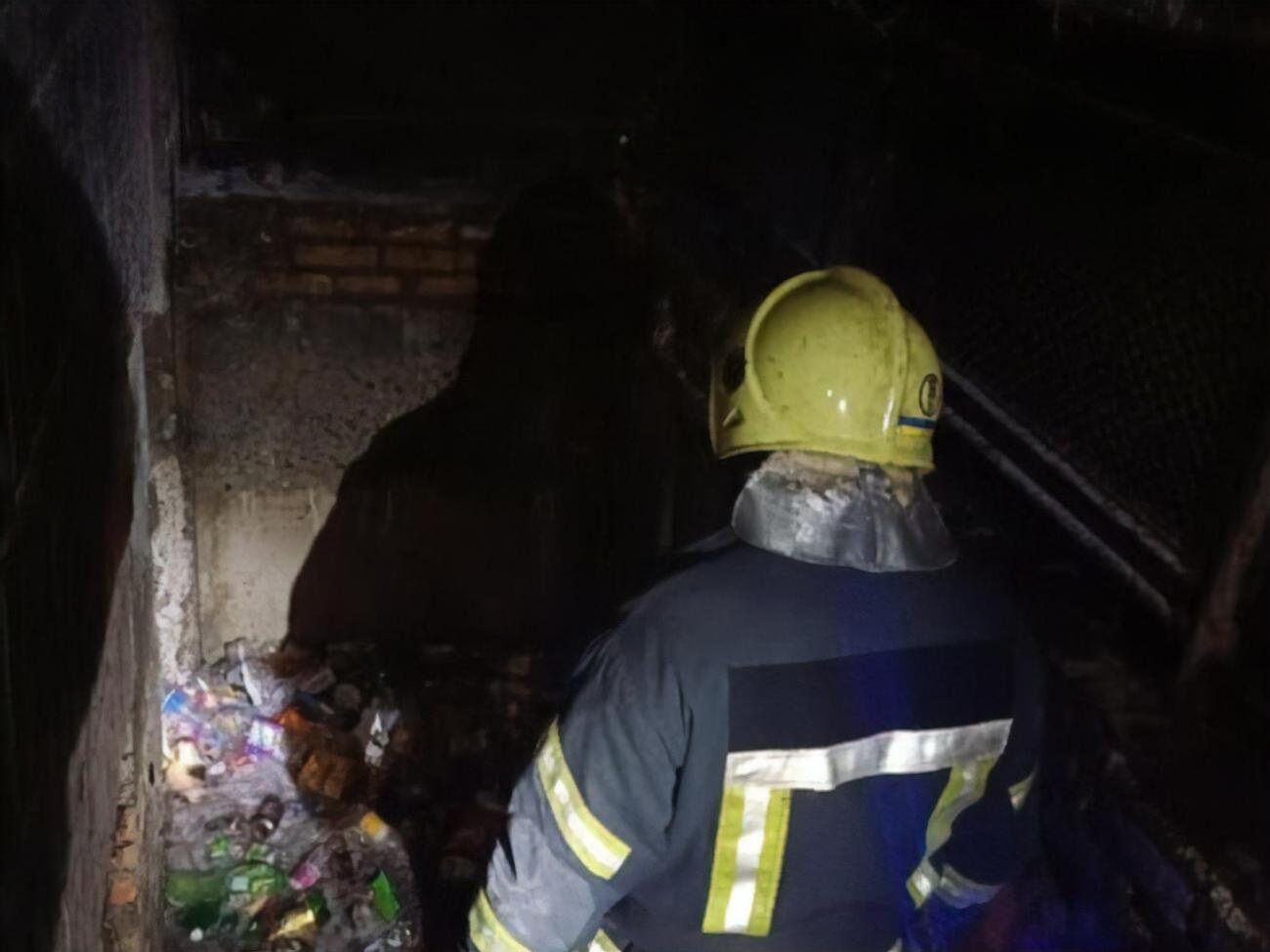 Пожежа сталася ввечері 24 липня