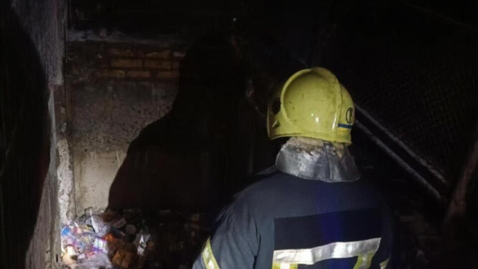 Пожежа сталася ввечері 24 липня