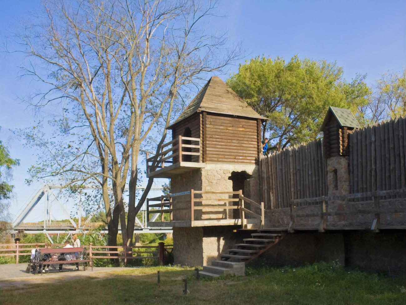 Инцидент произошел в Древлянском парке в Коростене