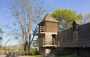 Инцидент произошел в Древлянском парке в Коростене