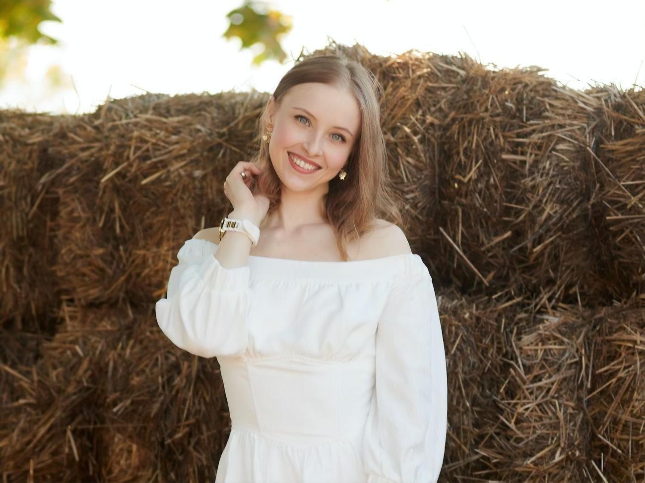 Сагайдачна набула популярності після ролі Марини Дунаєвої в "Червоній королеві"