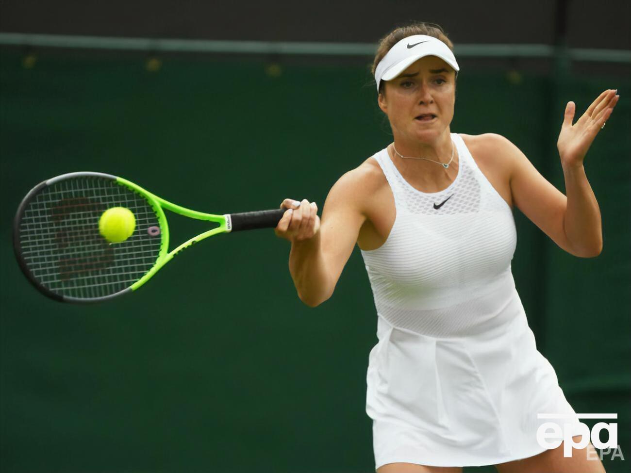 Победу Свитолина одержала в трех сетах