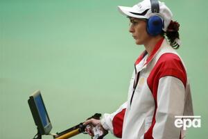 Салуквадзе виступала на Олімпіадах із сином