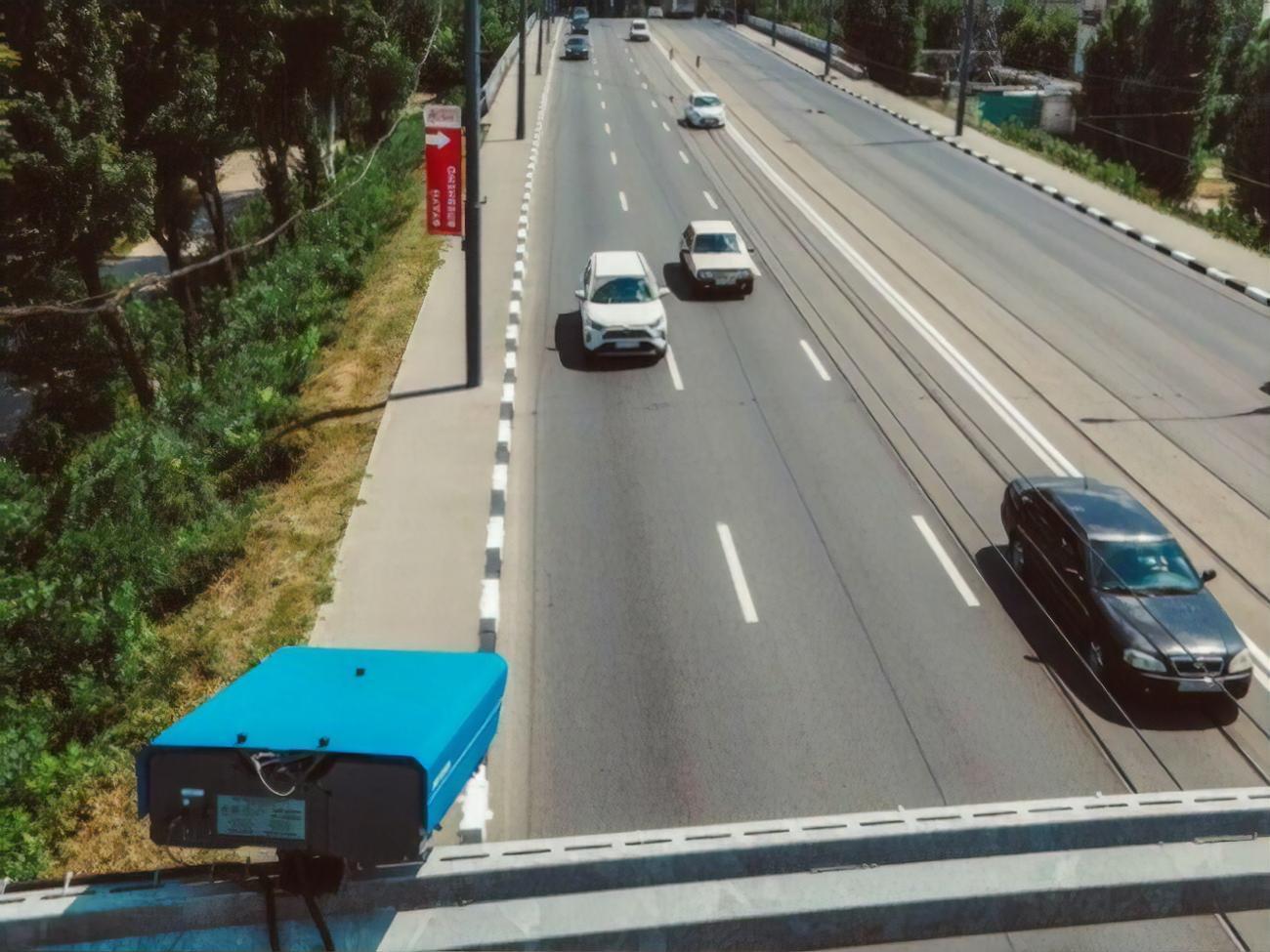 МВД расширяет сеть камер автофиксации на дорогах Украины