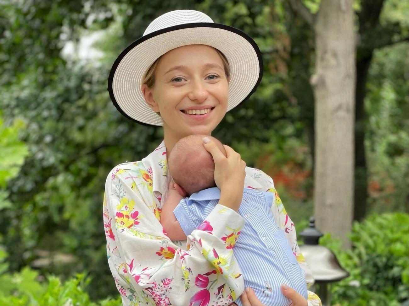 Репяхова родила 15 июня