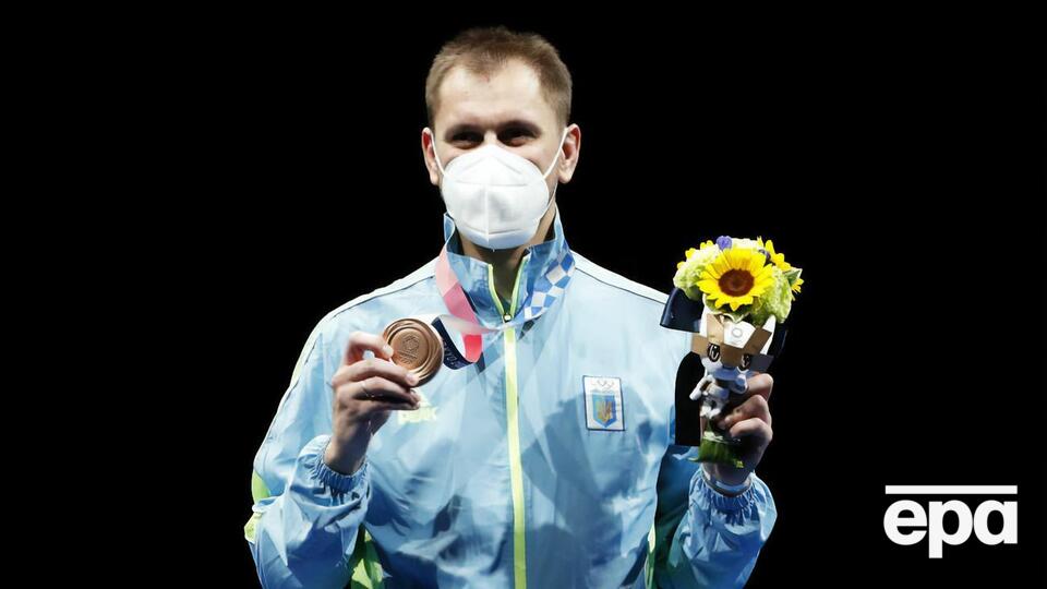 Україна здобула бронзу у фехтуванні на шпагах
