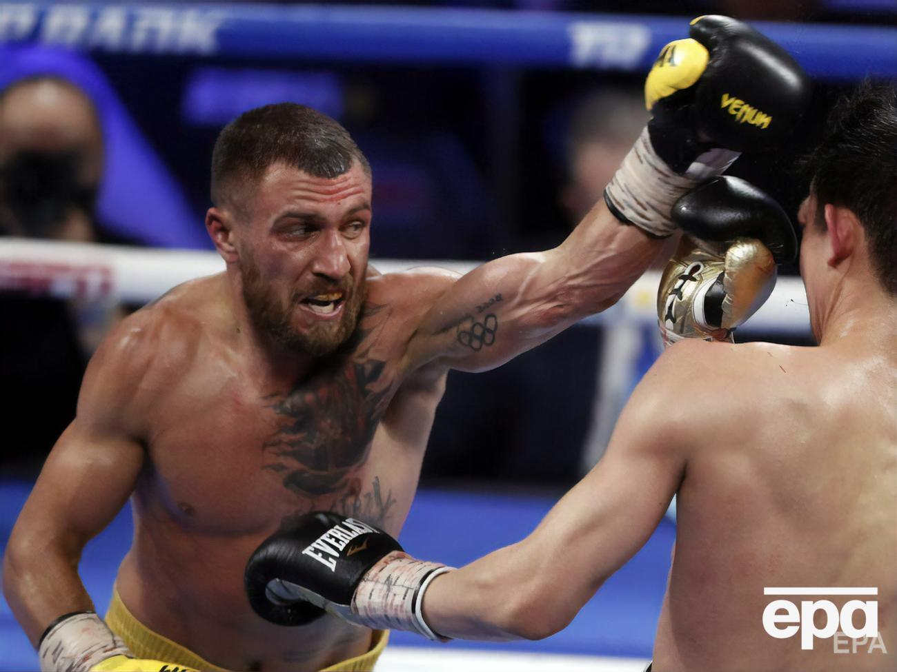 Останній бій Ломаченко провів у червні