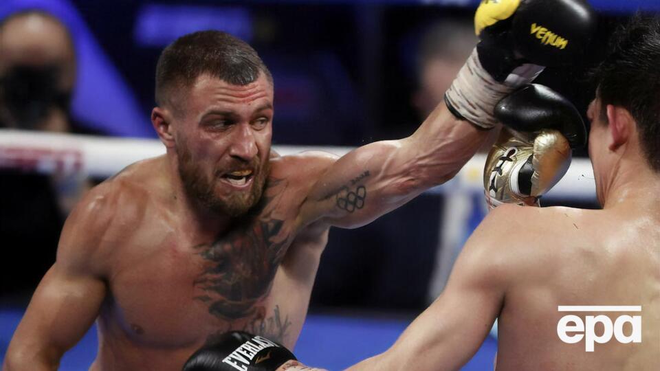 Последний бой Ломаченко провел в июне