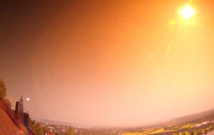 На сайте Норвежской метеорной сети опубликовали фото метеора, сделанное из Осло