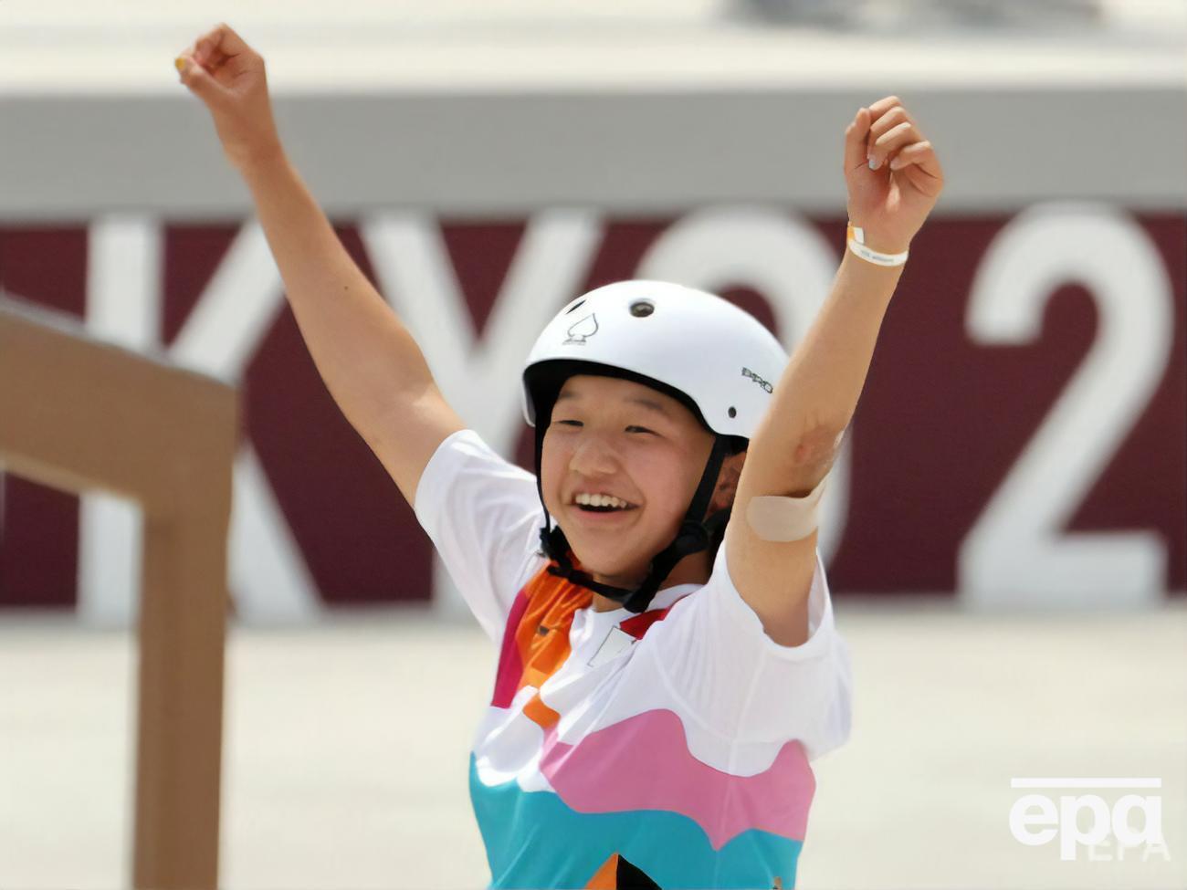 Момидзи Нисия &ndash; одна из самых молодых участниц Олимпиады 2020