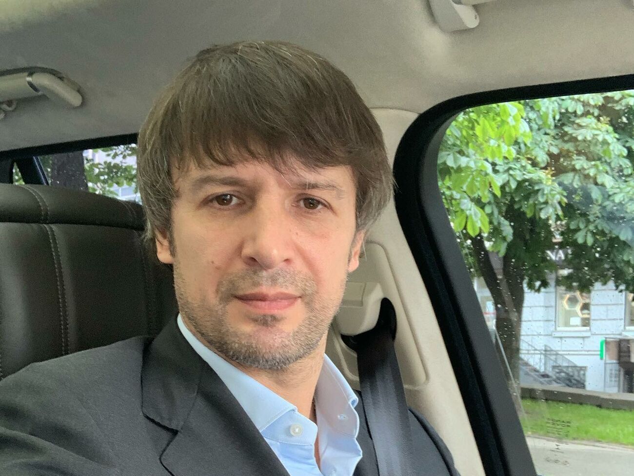 Шовковский о прыжке с парашютом: Это было фантастически