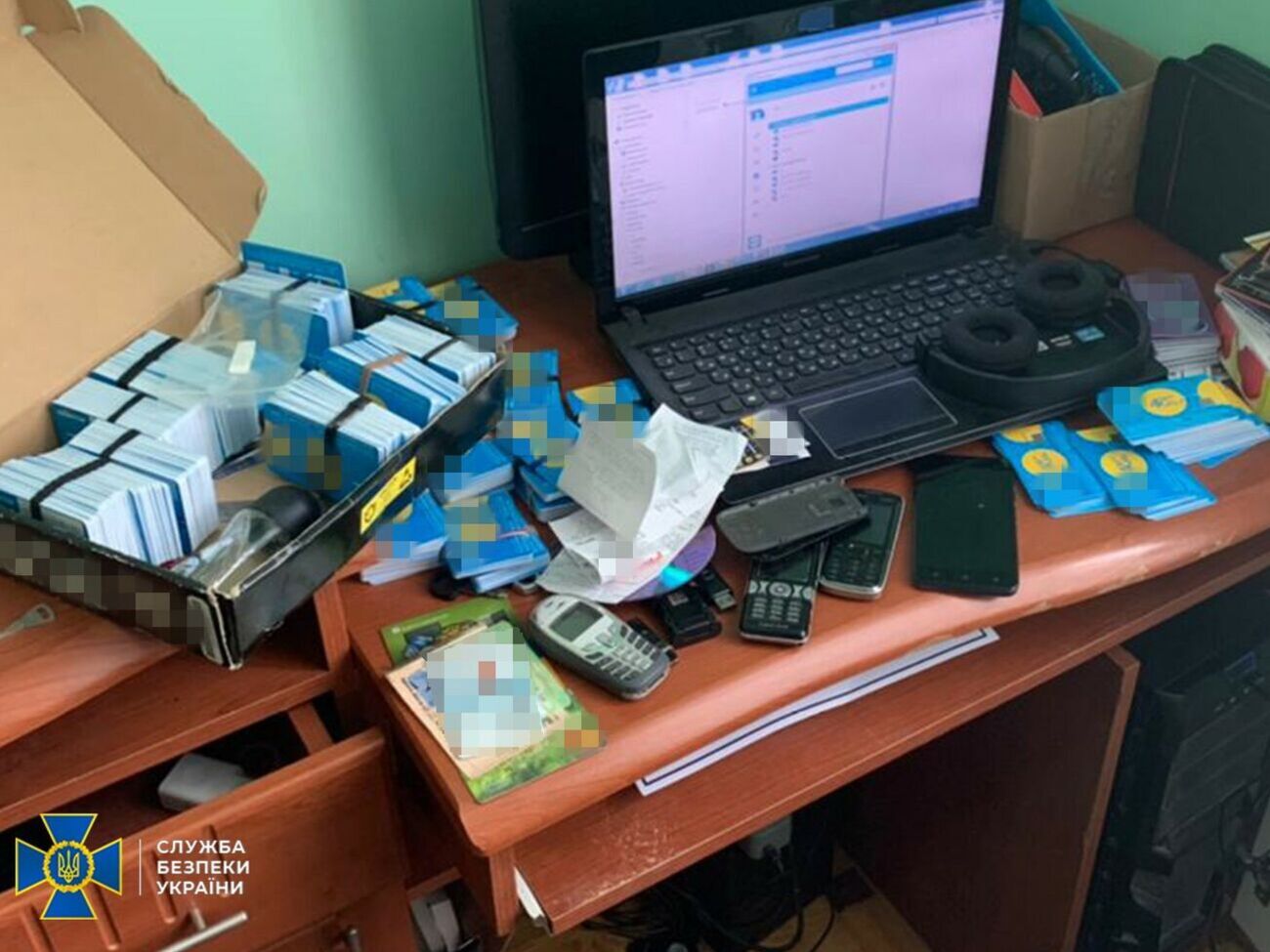 Проросійських ботоферму в Івано-Франківській області організував місцевий житель, повідомили в СБУ