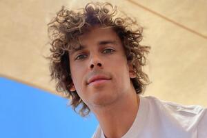 Галкін показав сімейне фото