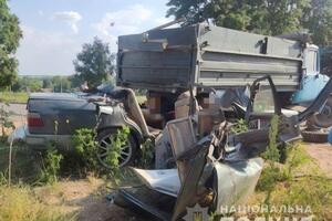 В результате ДТП погибли отец и сын