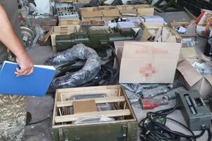 Вилучену під час обшуків комплектацію скерували на експертизу