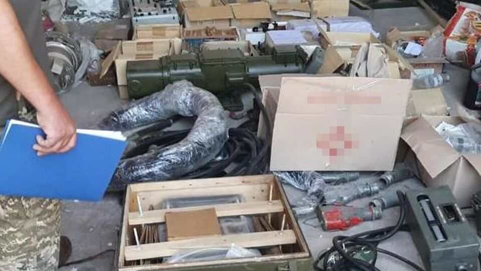 Вилучену під час обшуків комплектацію скерували на експертизу