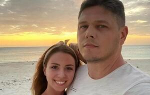 Соколюк с февраля 2020 года женат на фотографе Анастасии Зинченко, которой помогал эвакуироваться вместе с питомцем из Китая