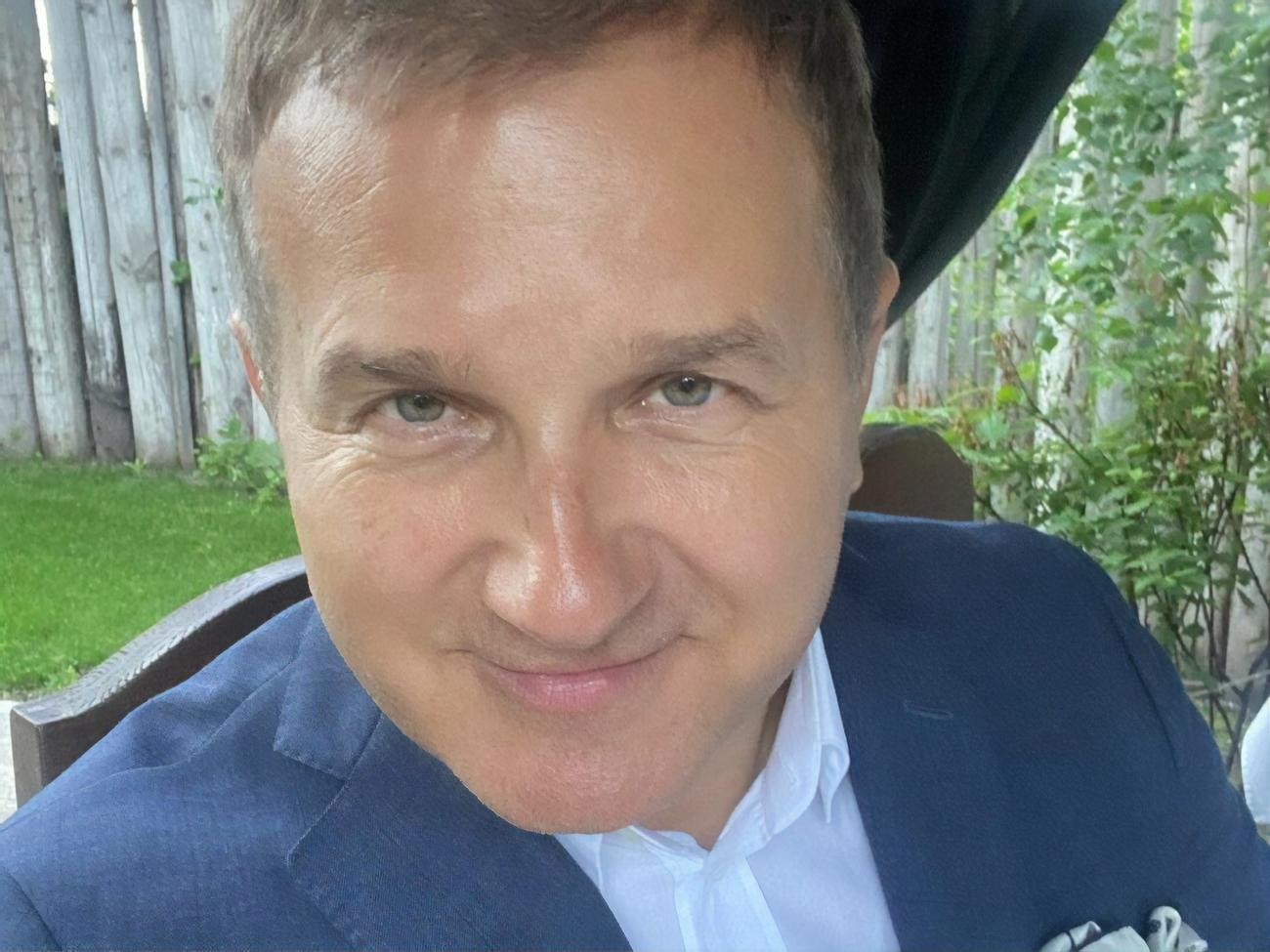 Горбунов виставив нове фото, на якому схожий на Поплавського