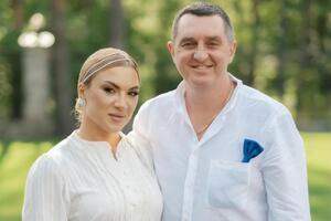 В конце июня 2021 года Дядя Жора и его жена Наталья отметили 20-летие брака