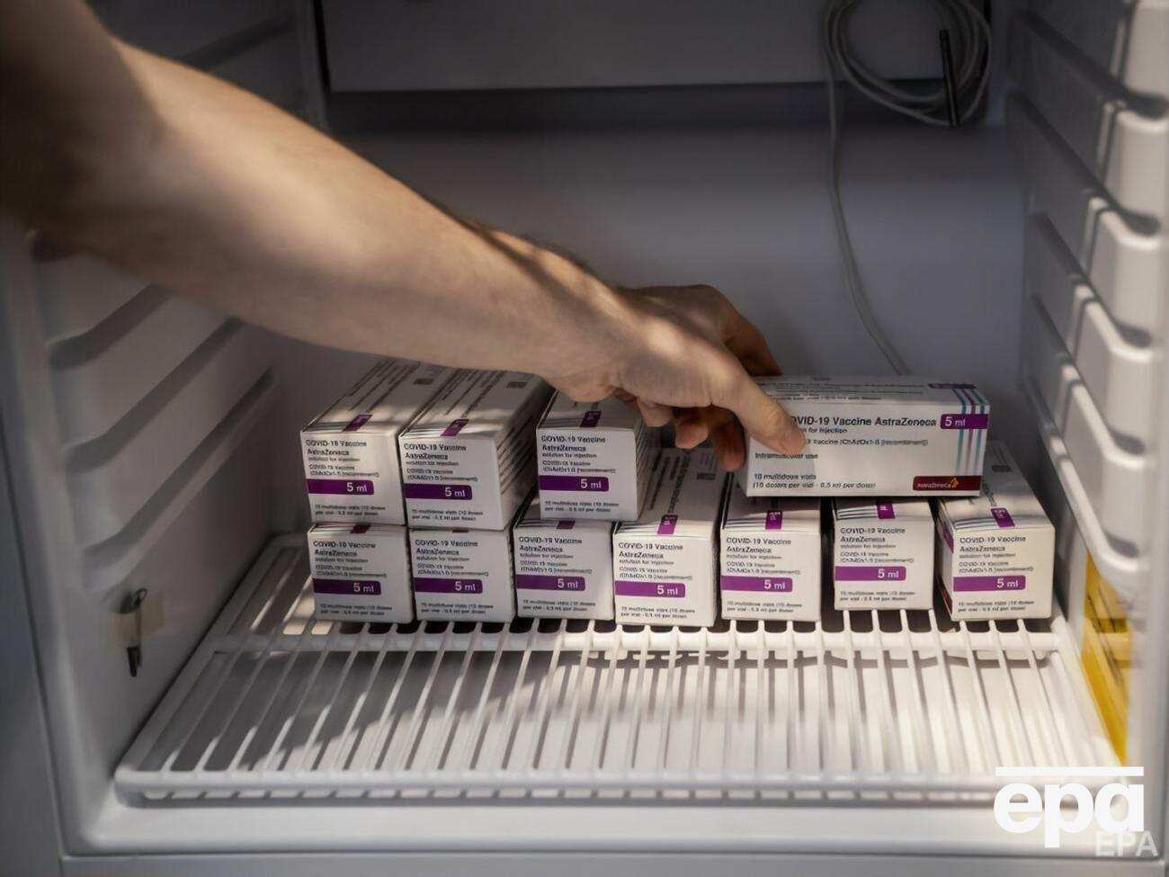 150 тис. данців зробили перше щеплення препаратом від AstraZeneca, а друге &ndash; іншим препаратом