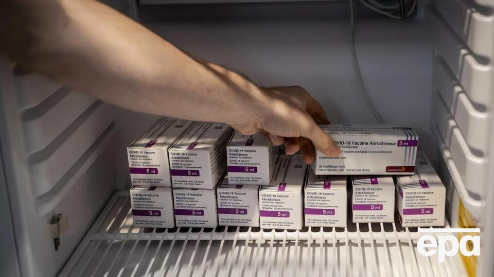 150 тис. данців зробили перше щеплення препаратом від AstraZeneca, а друге – іншим препаратом