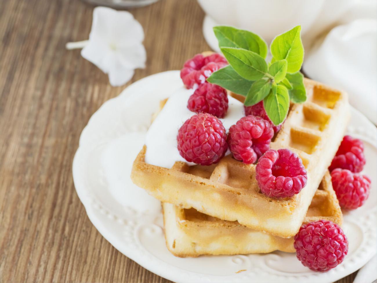 Віденські солодкі вафлі, один із найпопулярніших десертів у домашній кулінарії