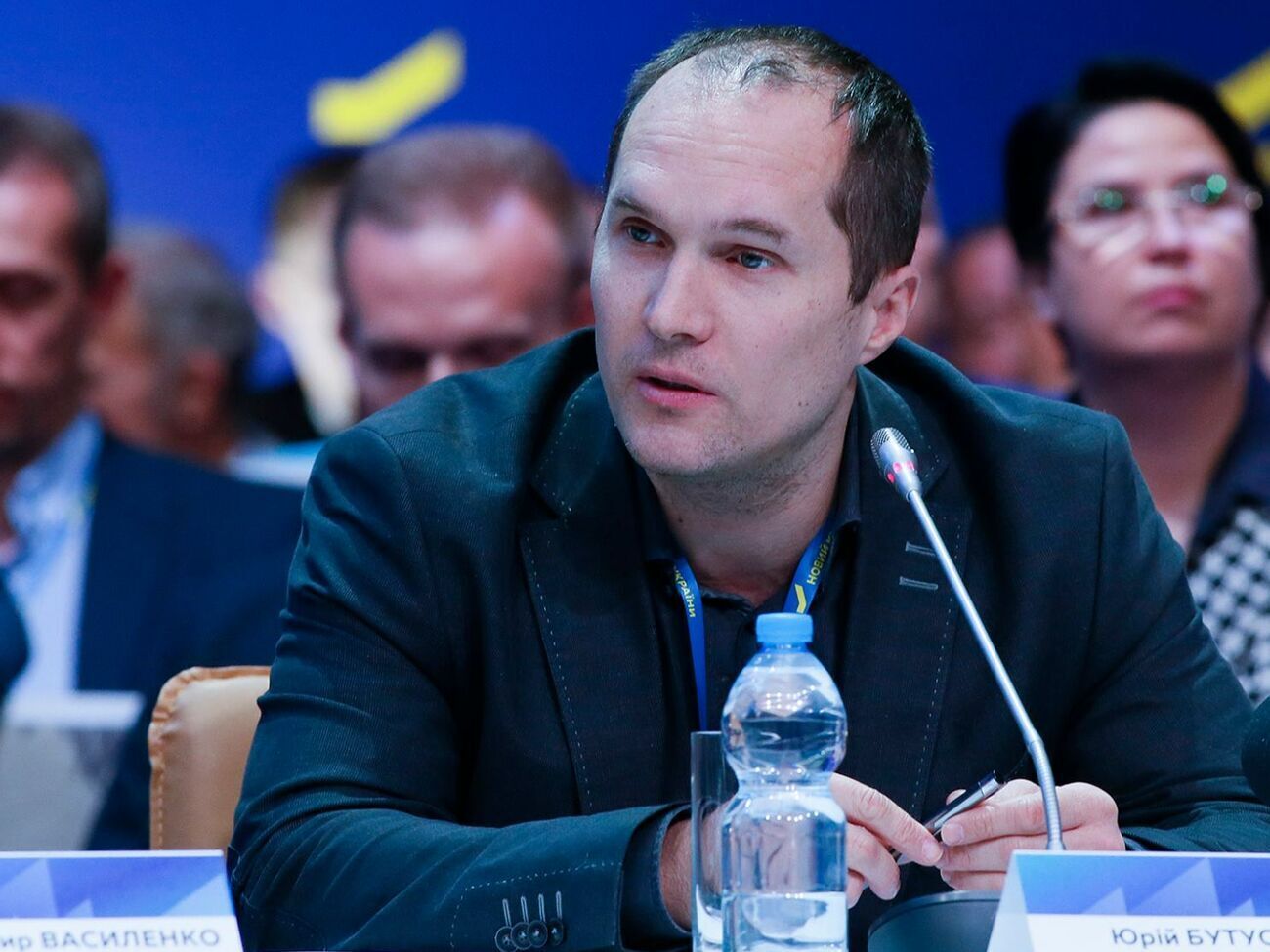 По словам Бутусова, оккупанты корректировали обстрел с российского беспилотника