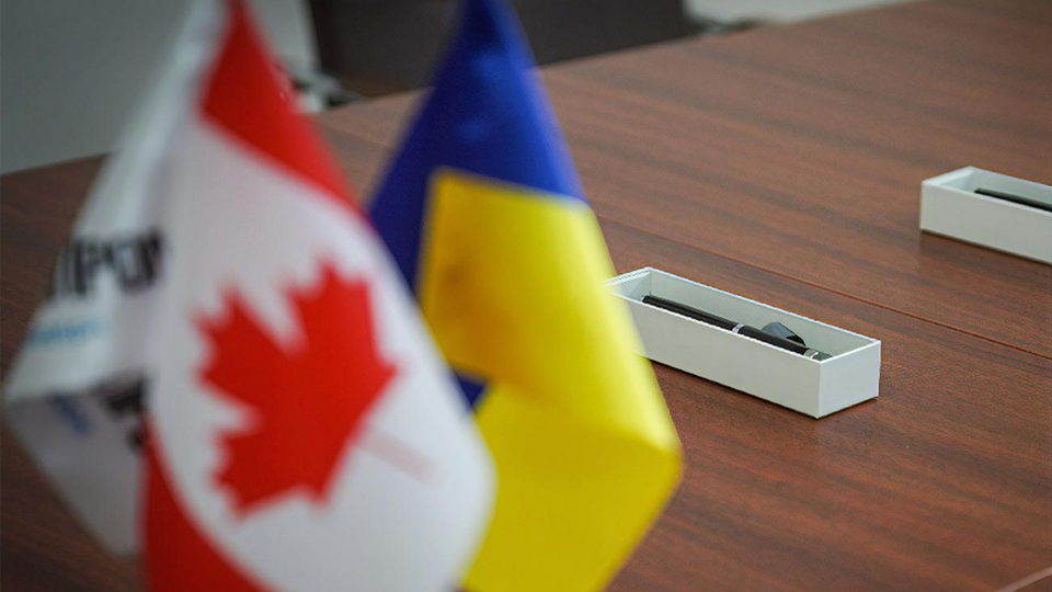 Остаточне складання літаків проводитимуть в Україні та Канаді