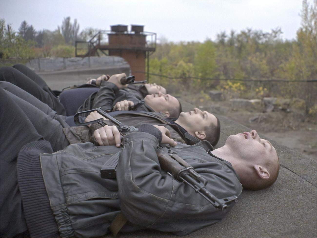 Работать над фильмом "Носорог" Сенцов начал в 2012 году до ареста спецслужбами России