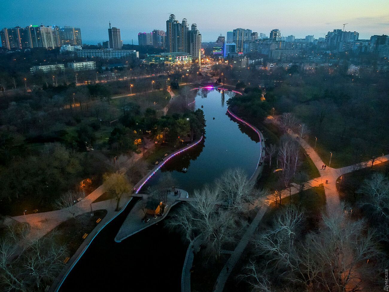 Тело полицейского нашли в парке Победы