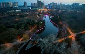 Тело полицейского нашли в парке Победы