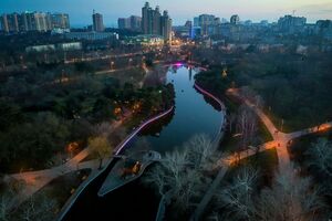 Тіло поліцейського знайшли в парку Перемоги