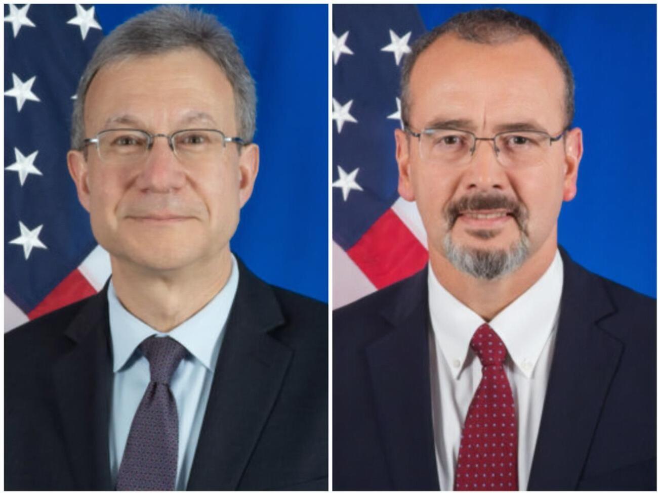 Дэниел Розенблюм и Энтони Годфри, по информации СМИ, являются основными кандидатами на пост посла США в Украине