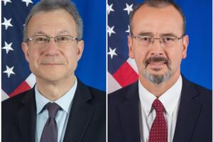 Дэниел Розенблюм и Энтони Годфри, по информации СМИ, являются основными кандидатами на пост посла США в Украине