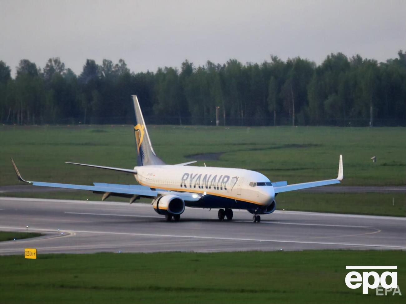 Літак Ryanair здійснив аварійне приземлення у Мінську 23 травня, після чого Протасевича, який летів на борту, затримали