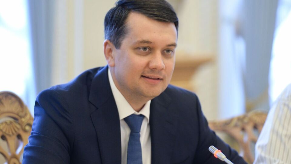 Разумков повідомив, що подав свої правки до законопроєкту про деолігархізацію