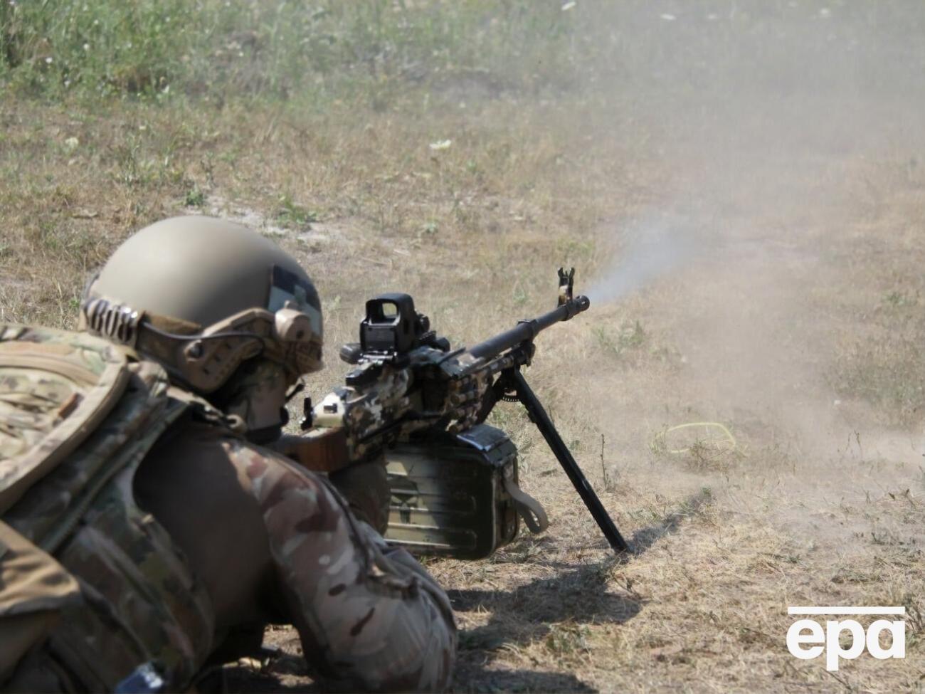 За год позиции ВСУ обстреляли почти 2 тыс. раз