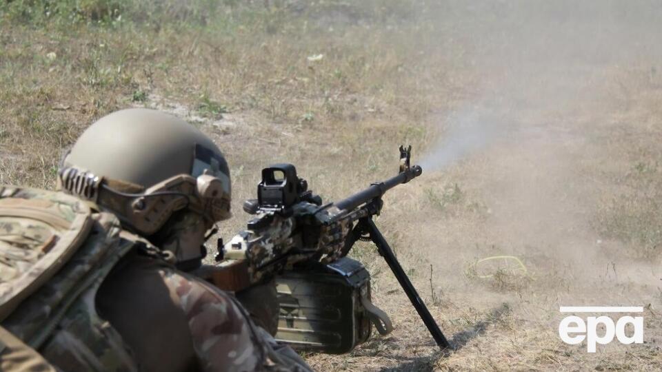 За год позиции ВСУ обстреляли почти 2 тыс. раз