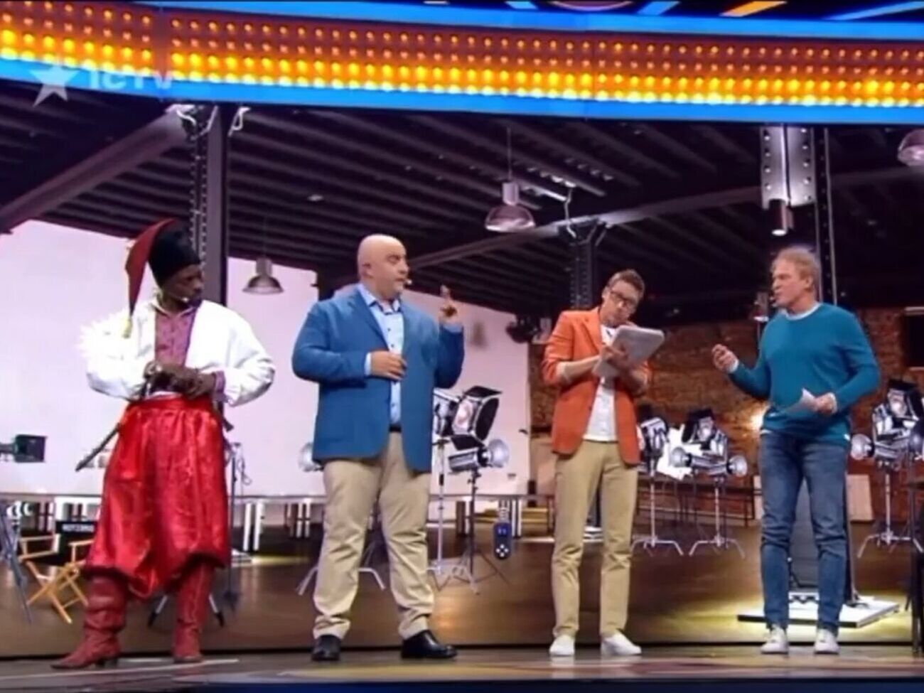 Шутки номера "Дизель Шоу" касались стереотипов относительно чернокожих и ЛГБТ