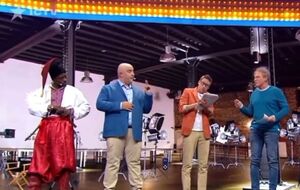 Шутки номера "Дизель Шоу" касались стереотипов относительно чернокожих и ЛГБТ