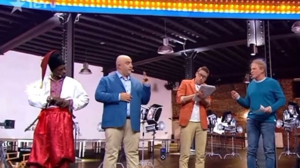 Жарти номера "Дизель Шоу" стосувалися стереотипів щодо чорношкірих і ЛГБТ