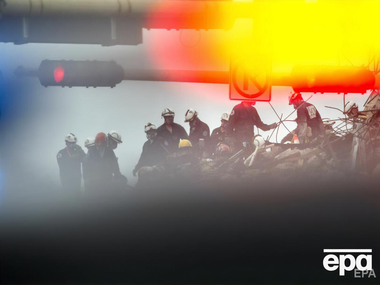 Поисковая операция на месте обрушения дома длилась месяц