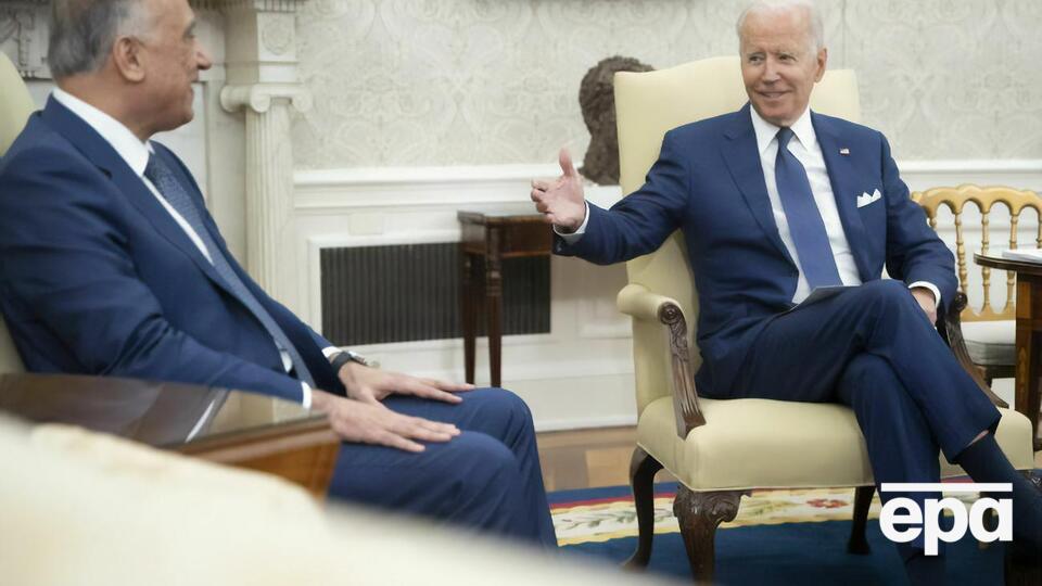 Байден подтвердил, что США завершат военную миссию в Ираке