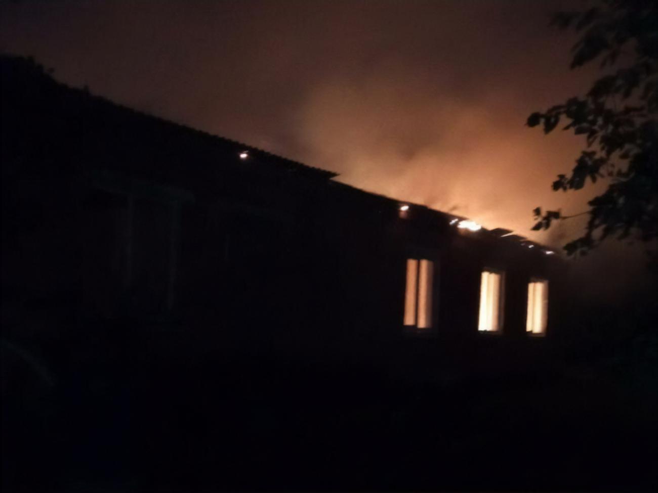 Обошлось без жертв и пострадавших