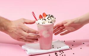 Ингредиенты молочных коктейлей могут варьироваться по личному вкусу