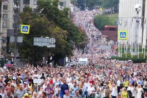 Хід почнуть після 13.00 27 липня, коли відбудеться молебень