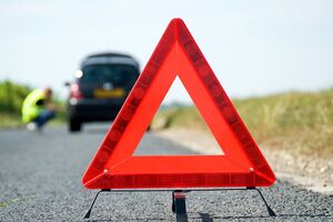 В аварии пострадало семеро украинцев
