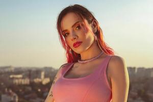MamaRika незабаром народить сина