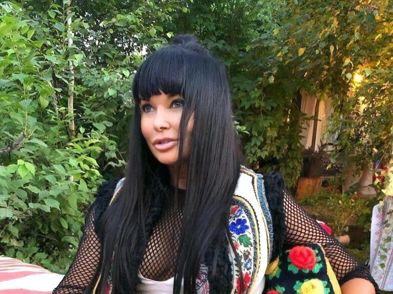 Ассия Ахат отдыхает в Турции