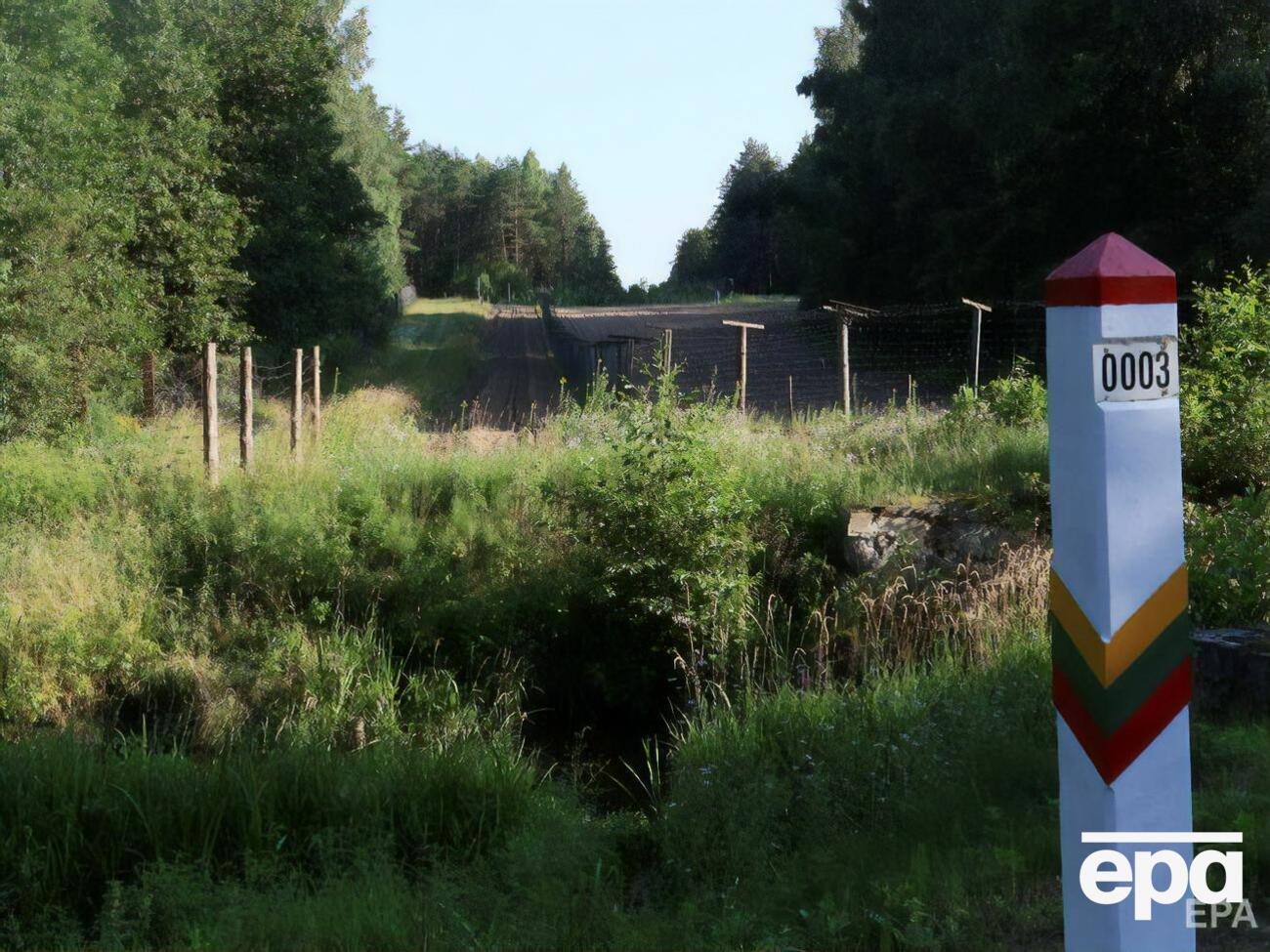 Литовские пограничники задержали более 2,8 тыс. мигрантов на границе с Беларусью